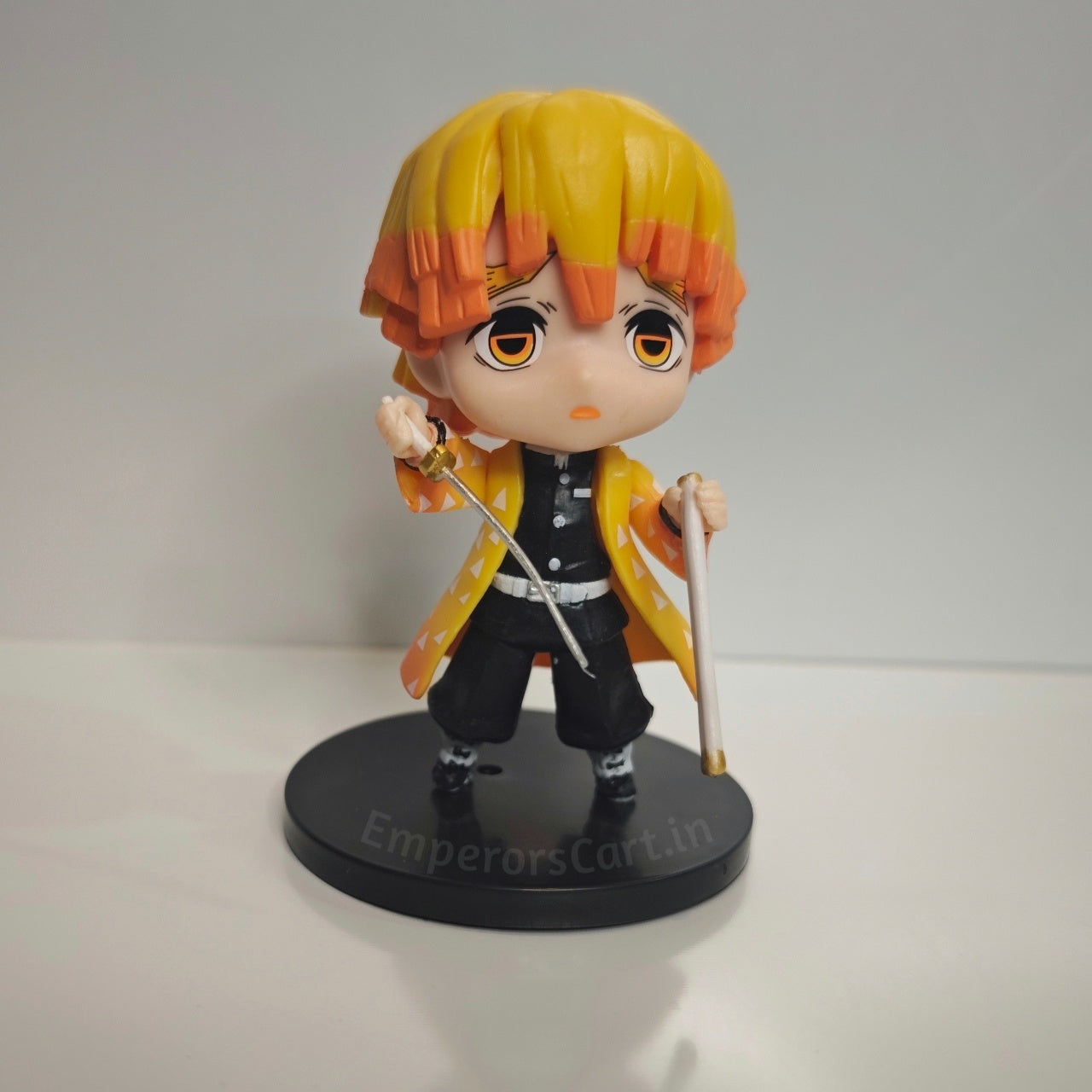 Zenitsu Chibi-Style Action Figure