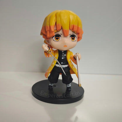 Zenitsu Chibi-Style Action Figure