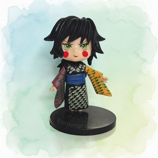 Giyu Chibi-Style Action Figure