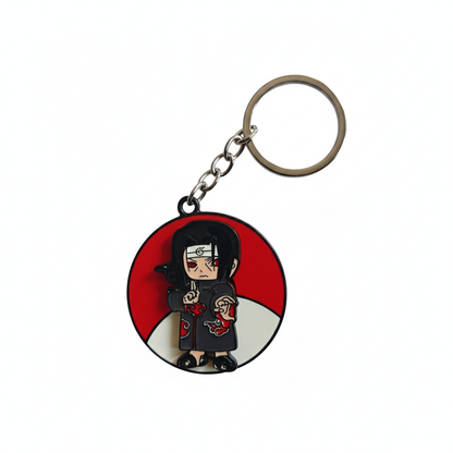 Itachi Uchiha Metal KeyChain | Spinner