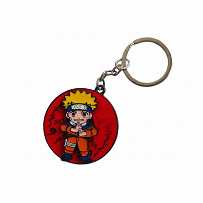 Naruto Metal KeyChain | Spinner