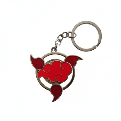 Akatsuki Metal KeyChain | Spinner