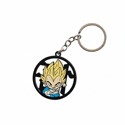 Vegeta Metal KeyChain | Spinner