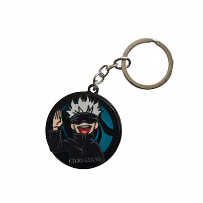 Gojo Metal Keychain | Spinner