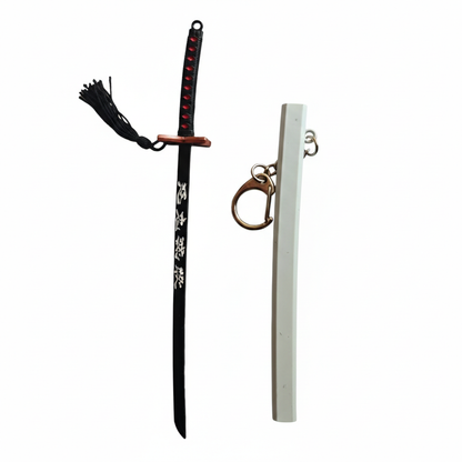 Mini Metal Katana KeyChain | Anime