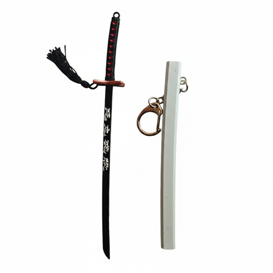 Mini Metal Katana KeyChain | Anime