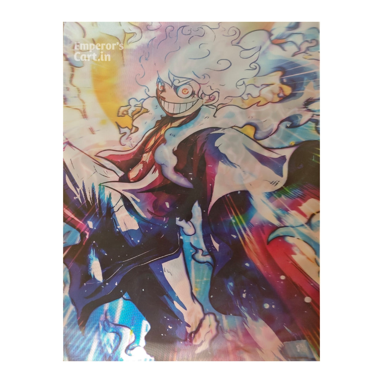 One Piece 3D Poster | Gear 5 - Poster