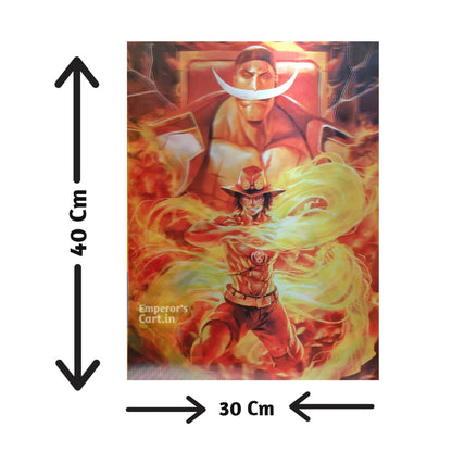 One Piece 3D Poster