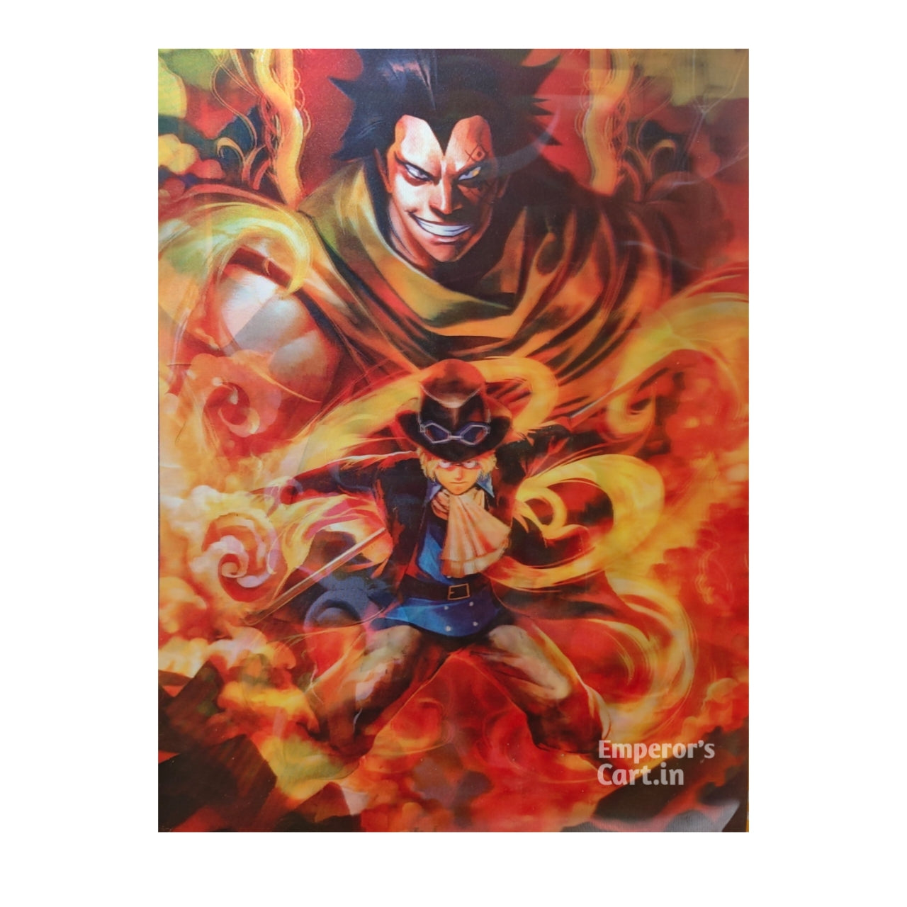 One Piece 3D Poster