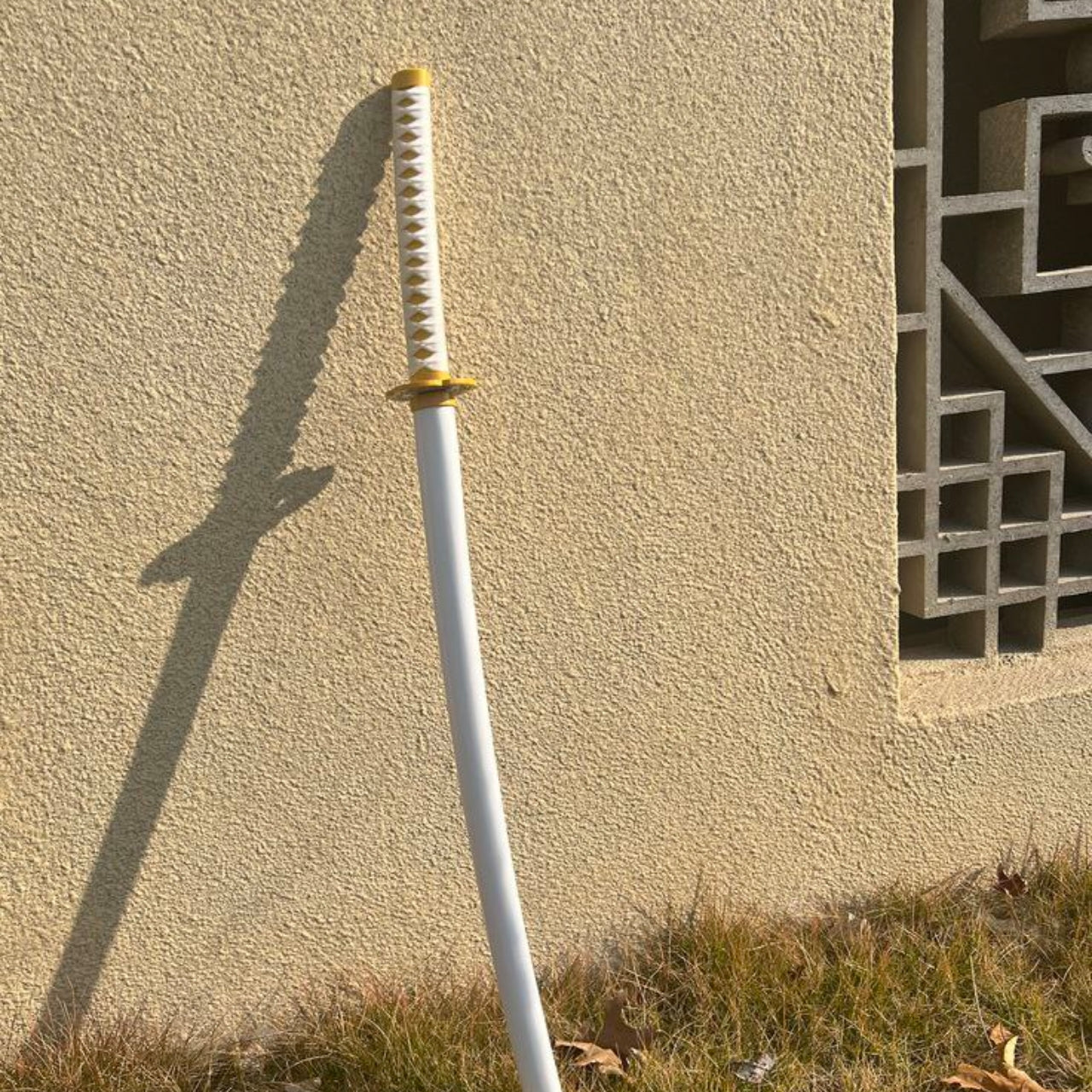 Demon Slayer : Zenitsu Sword Nichirin Katana