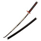 Demon Slayer: Tanjiro Flame Black Wooden Katana
