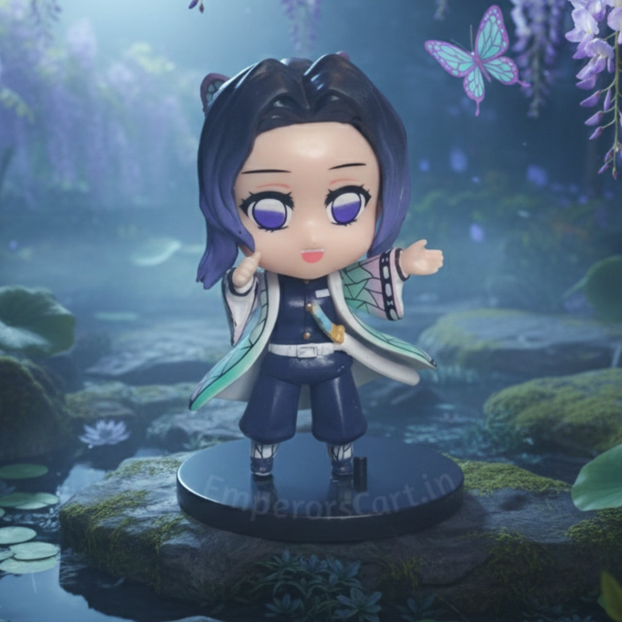 Shinobu Chibi-Style Action Figure