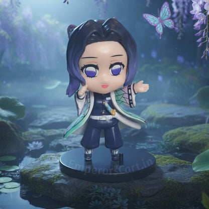 Shinobu Chibi-Style Action Figure