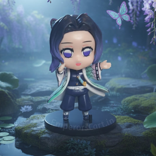 Shinobu Chibi-Style Action Figure