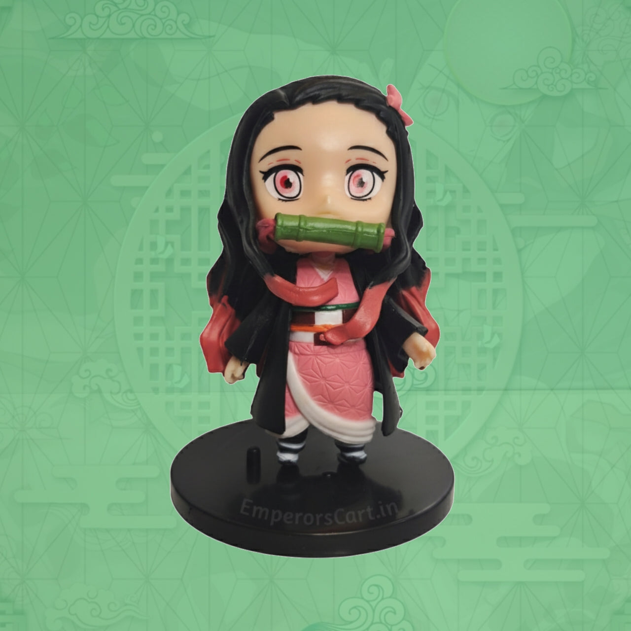 Nezuko Chibi-Style Action Figure