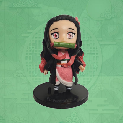 Nezuko Chibi-Style Action Figure
