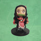 Nezuko Chibi-Style Action Figure