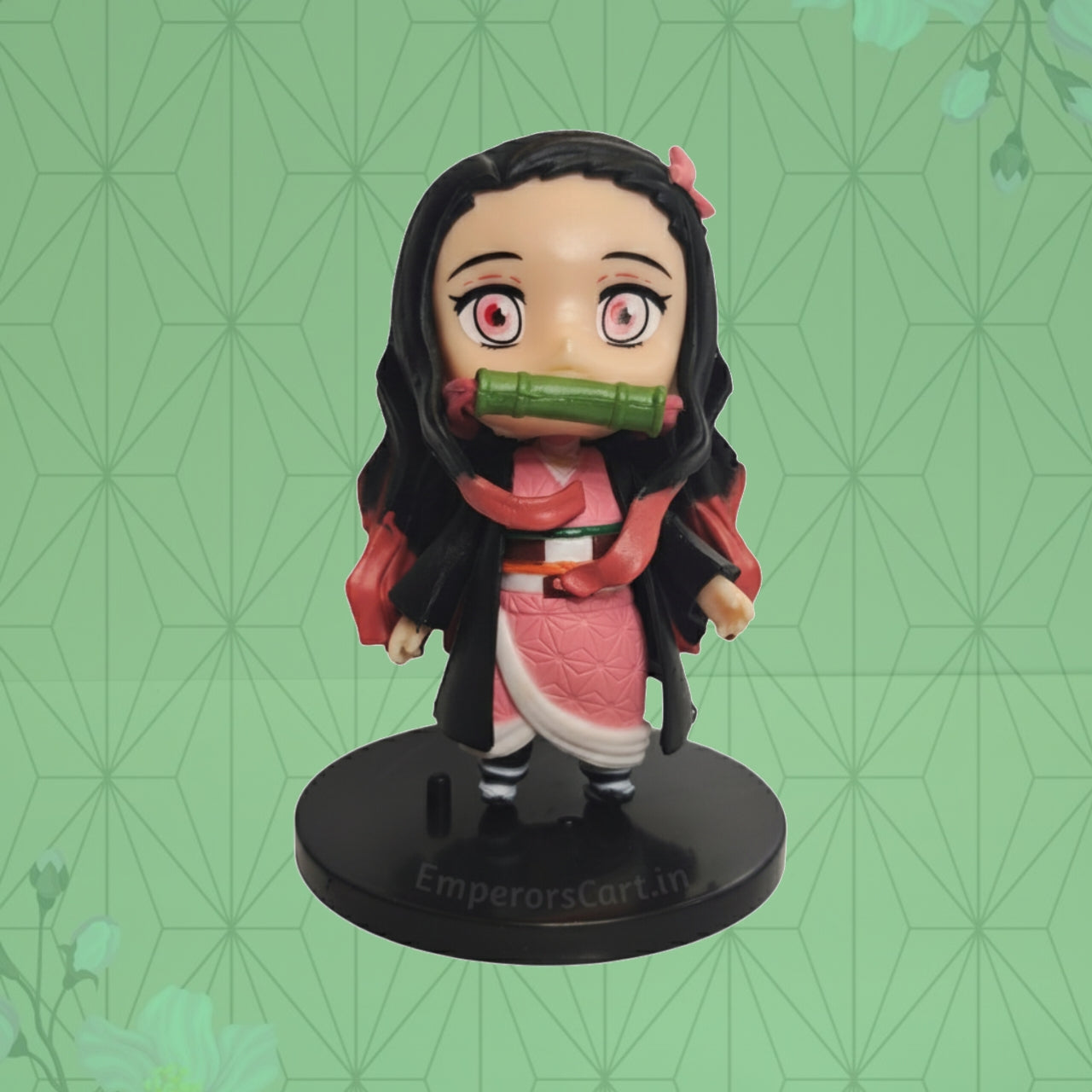 Nezuko Chibi-Style Action Figure
