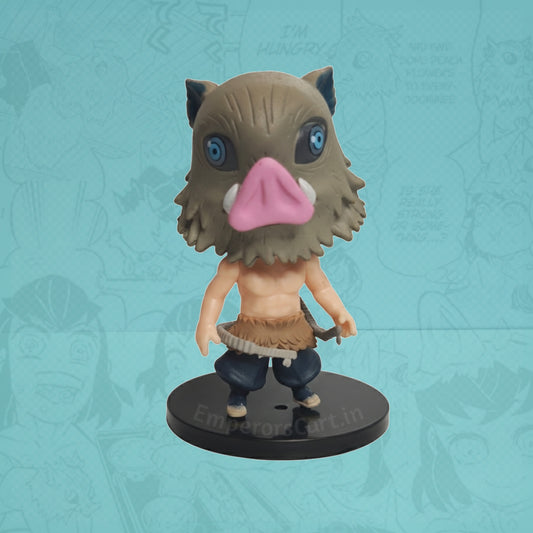 Inosuke Chibi-Style Action Figure