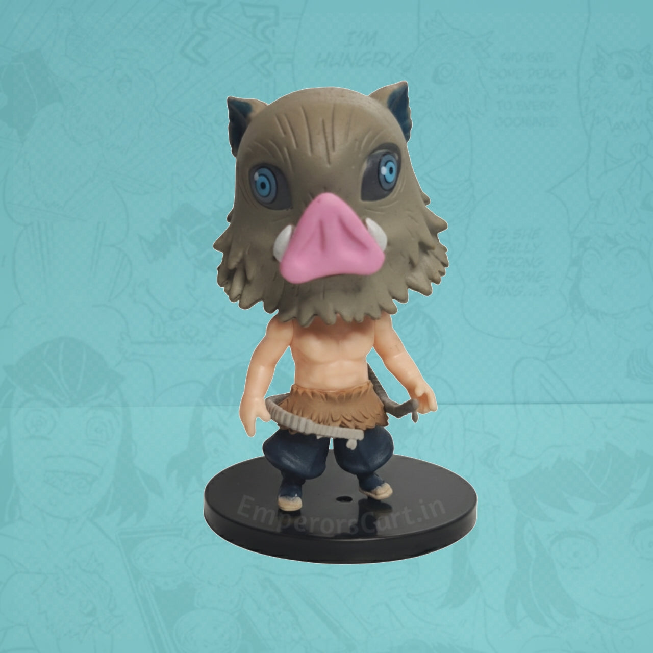 Inosuke Chibi-Style Action Figure