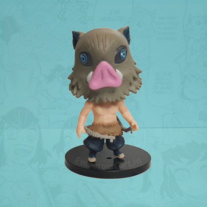 Inosuke Chibi-Style Action Figure