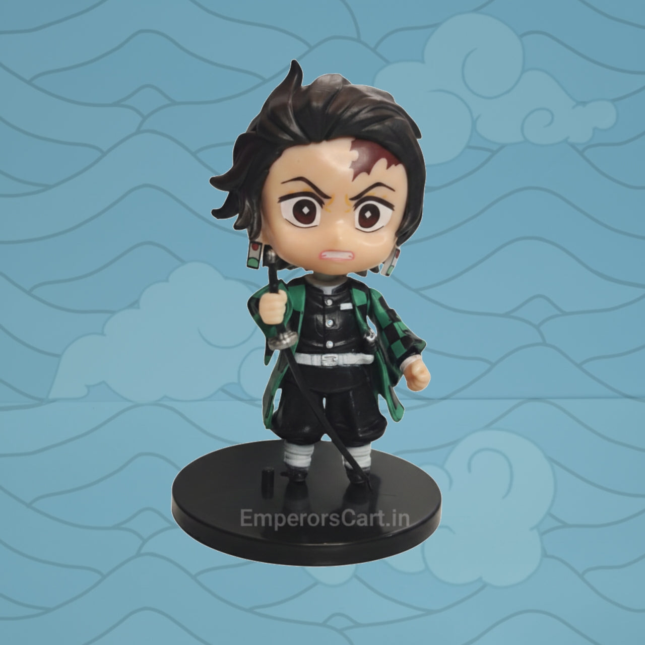 Tanjiro Chibi-Style Action Figure