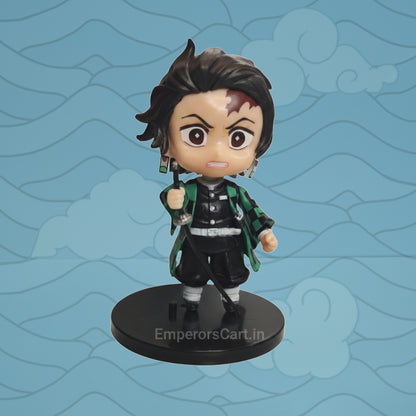 Tanjiro Chibi-Style Action Figure