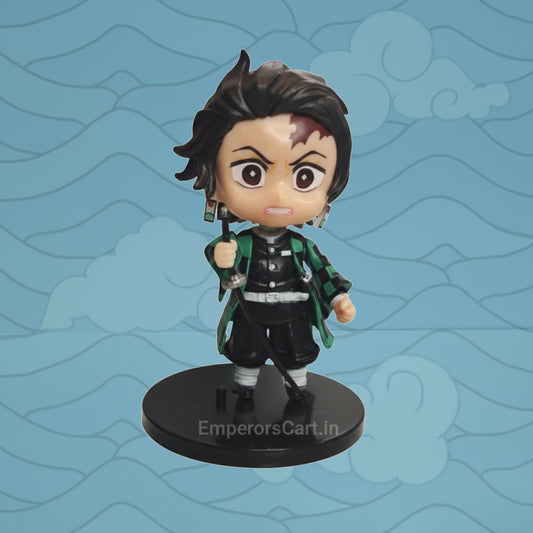 Tanjiro Chibi-Style Action Figure