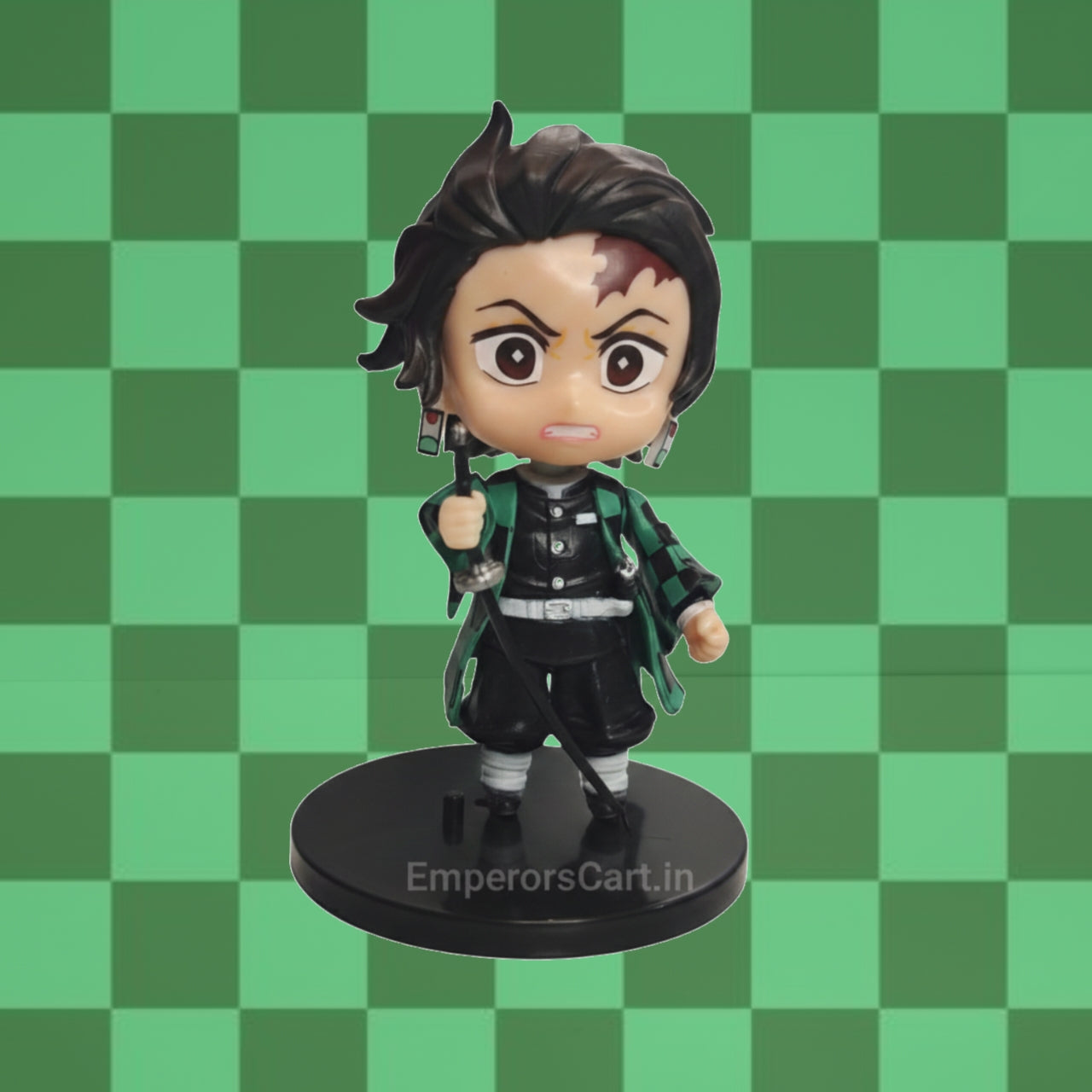 Tanjiro Chibi-Style Action Figure