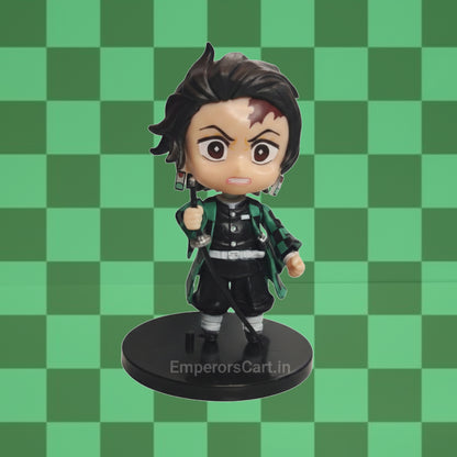 Tanjiro Chibi-Style Action Figure