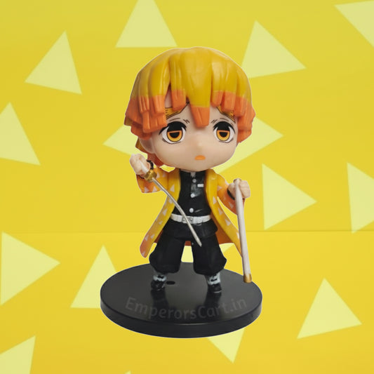 Zenitsu Chibi-Style Action Figure