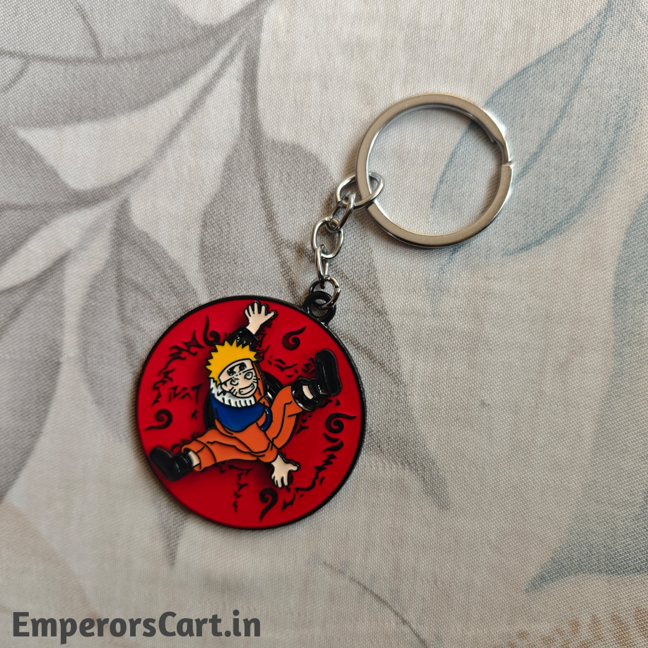 Naruto Key Metal Chain | Spinner