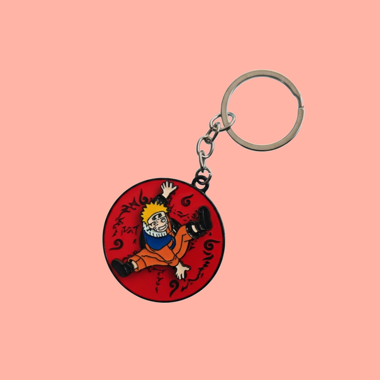 Naruto Key Metal Chain | Spinner