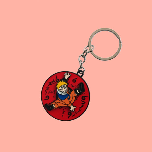 Naruto Key Metal Chain | Spinner