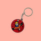 Naruto Key Metal Chain | Spinner