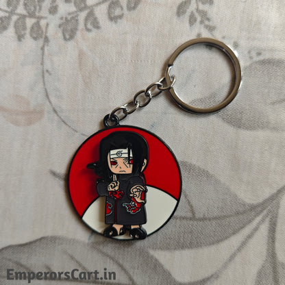 Itachi Uchiha Metal KeyChain | Spinner