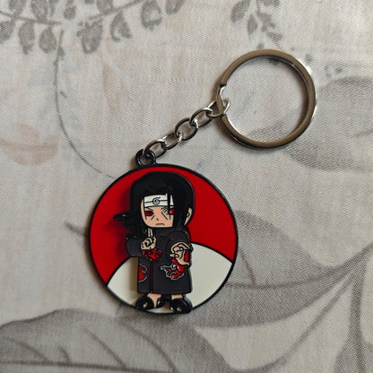 Itachi Uchiha Metal KeyChain | Spinner