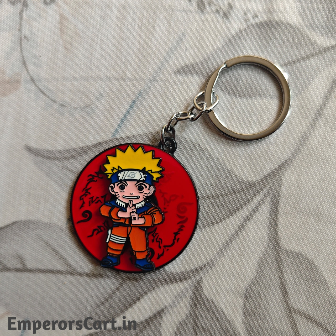 Naruto Metal KeyChain | Spinner