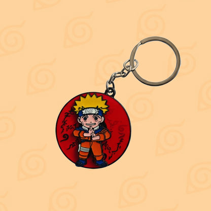 Naruto Metal KeyChain | Spinner