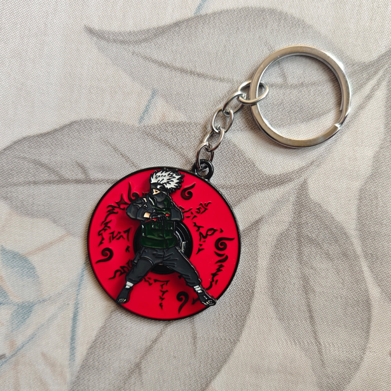 Kakashi Hatake Metal KeyChain | Spinner