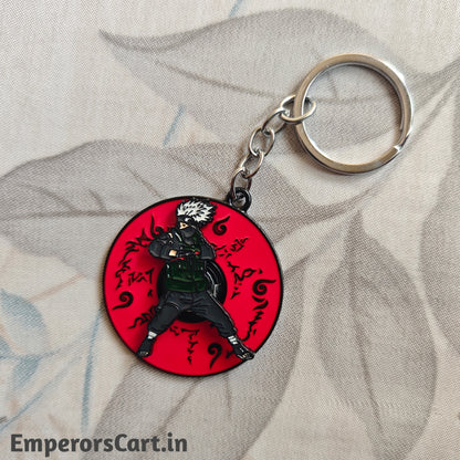 Kakashi Hatake Metal KeyChain | Spinner