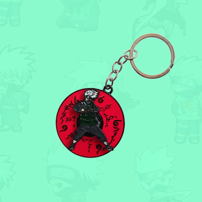 Kakashi Hatake Metal KeyChain | Spinner