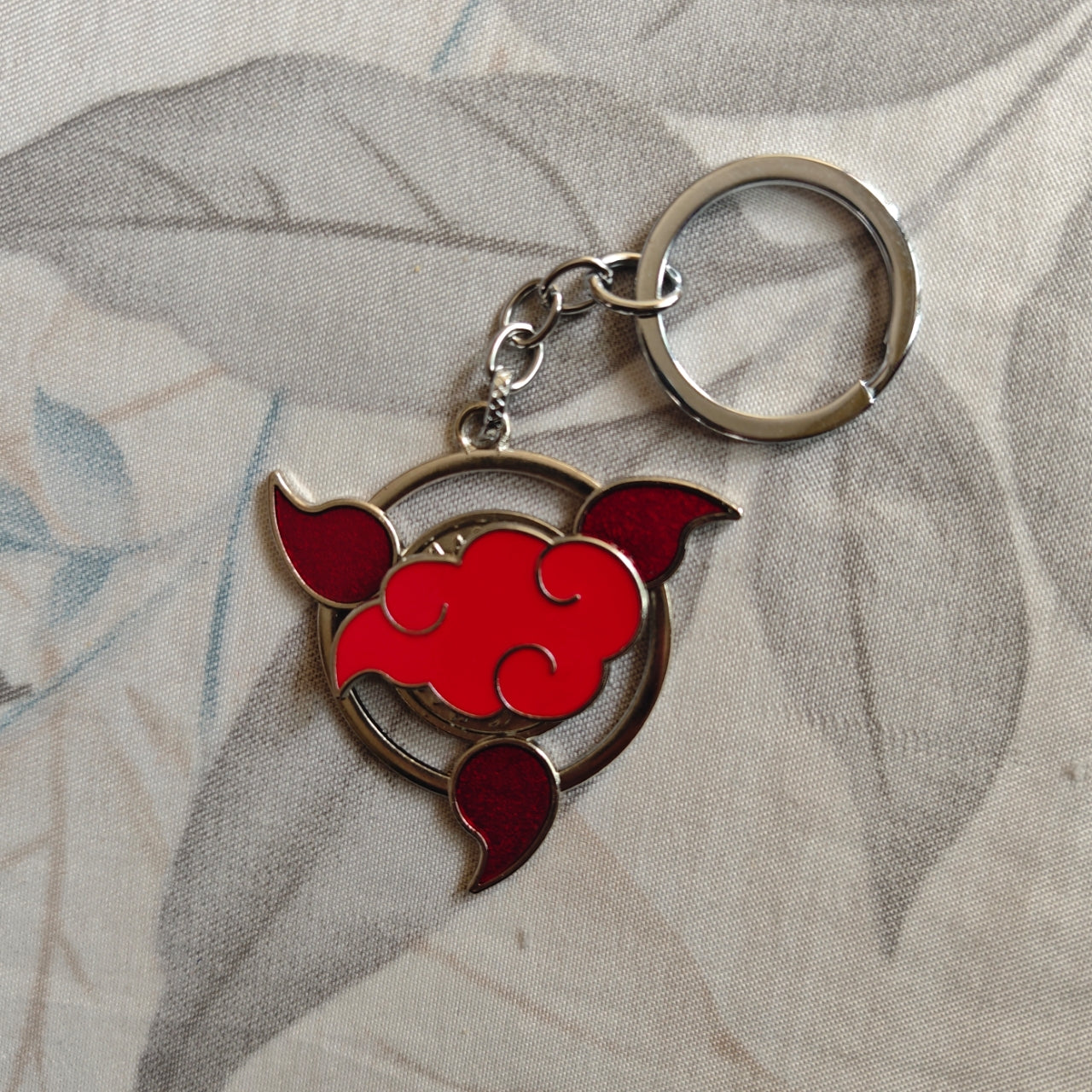 Akatsuki Metal KeyChain | Spinner