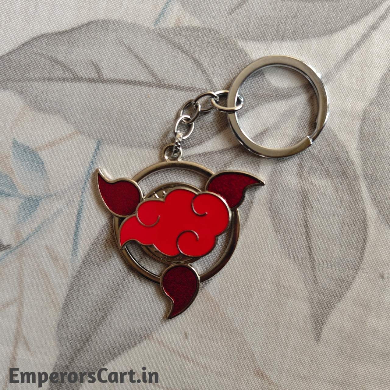 Akatsuki Metal KeyChain | Spinner