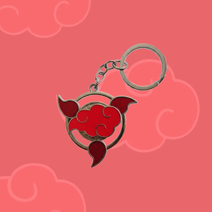 Akatsuki Metal KeyChain | Spinner