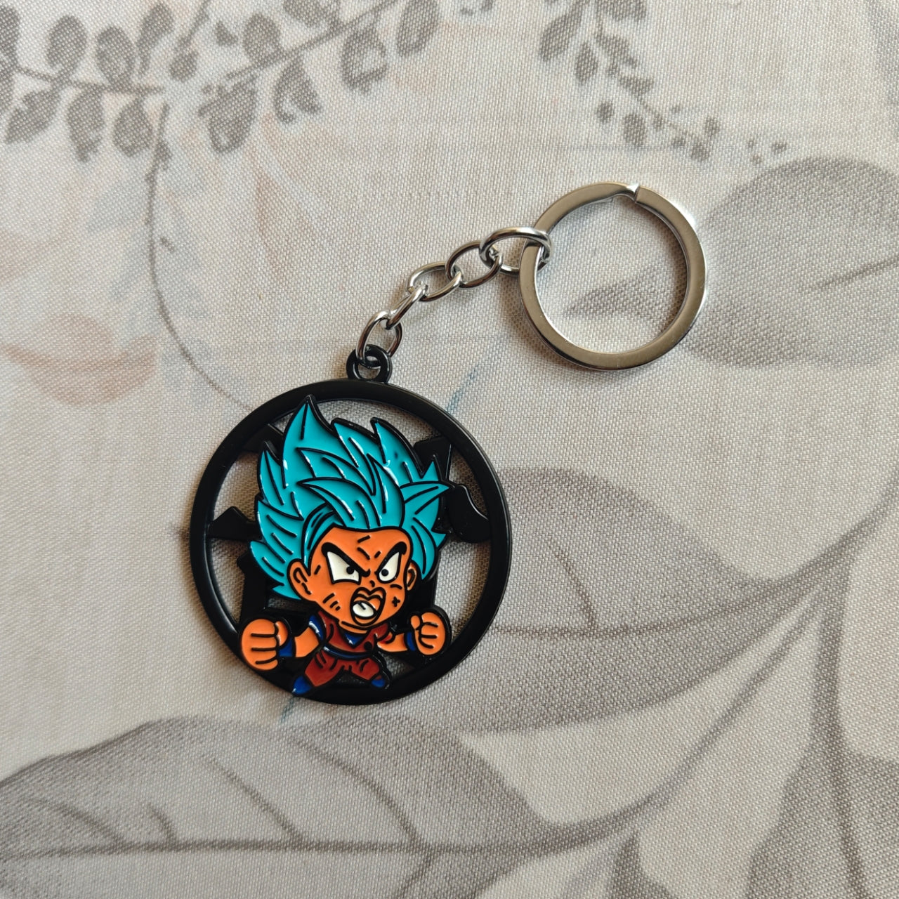Goku Metal KeyChain | Spinner