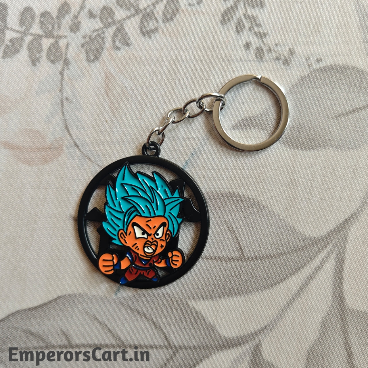 Goku Metal KeyChain | Spinner