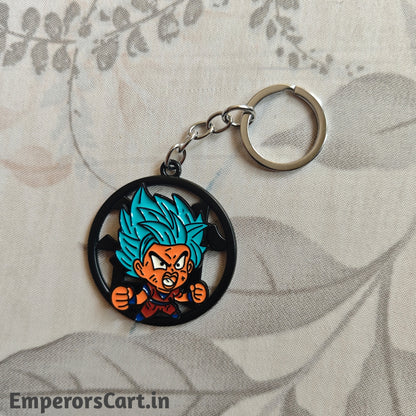 Goku Metal KeyChain | Spinner