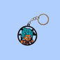 Goku Metal KeyChain | Spinner