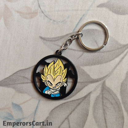 Vegeta Metal KeyChain | Spinner